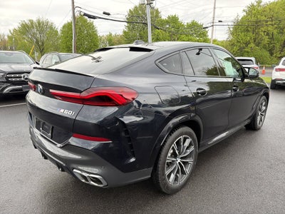 2025 BMW X6 M60i Sports Activity Coupe