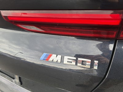 2025 BMW X6 M60i Sports Activity Coupe