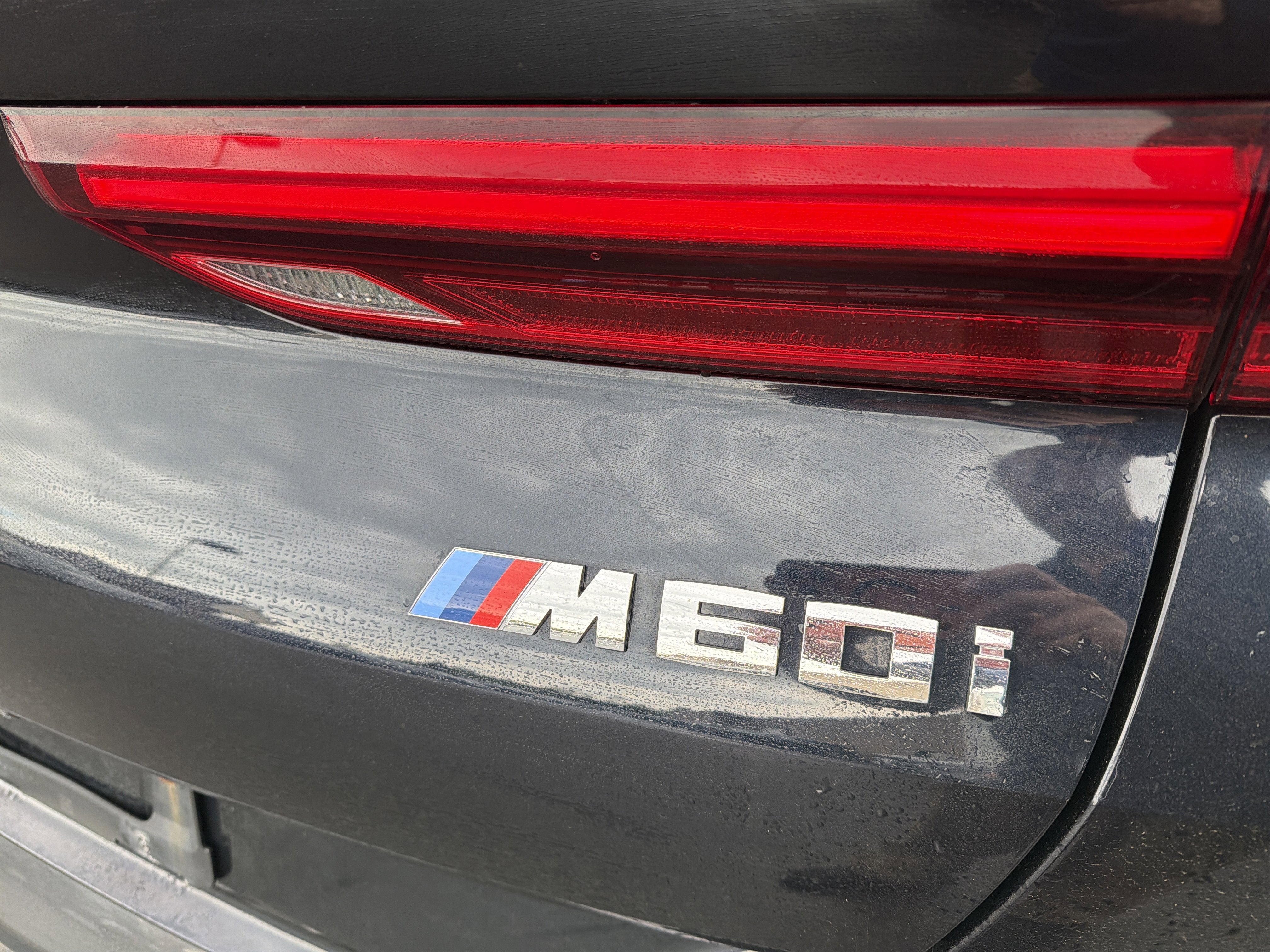 2025 BMW X6 M60i Sports Activity Coupe