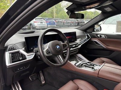 2025 BMW X6 M60i Sports Activity Coupe