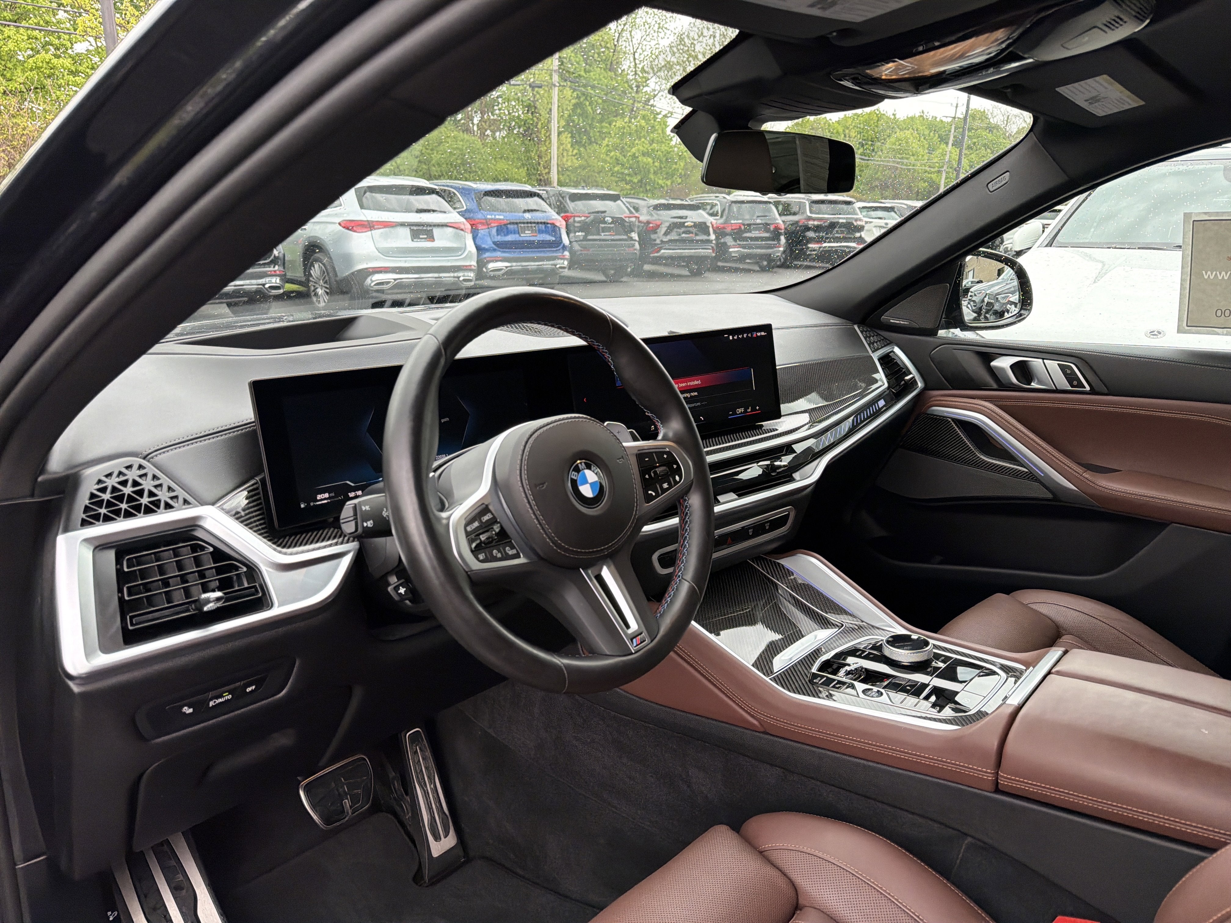2025 BMW X6 M60i Sports Activity Coupe