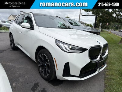 2025 BMW X3 30 xDrive Sports Activity Vehicle