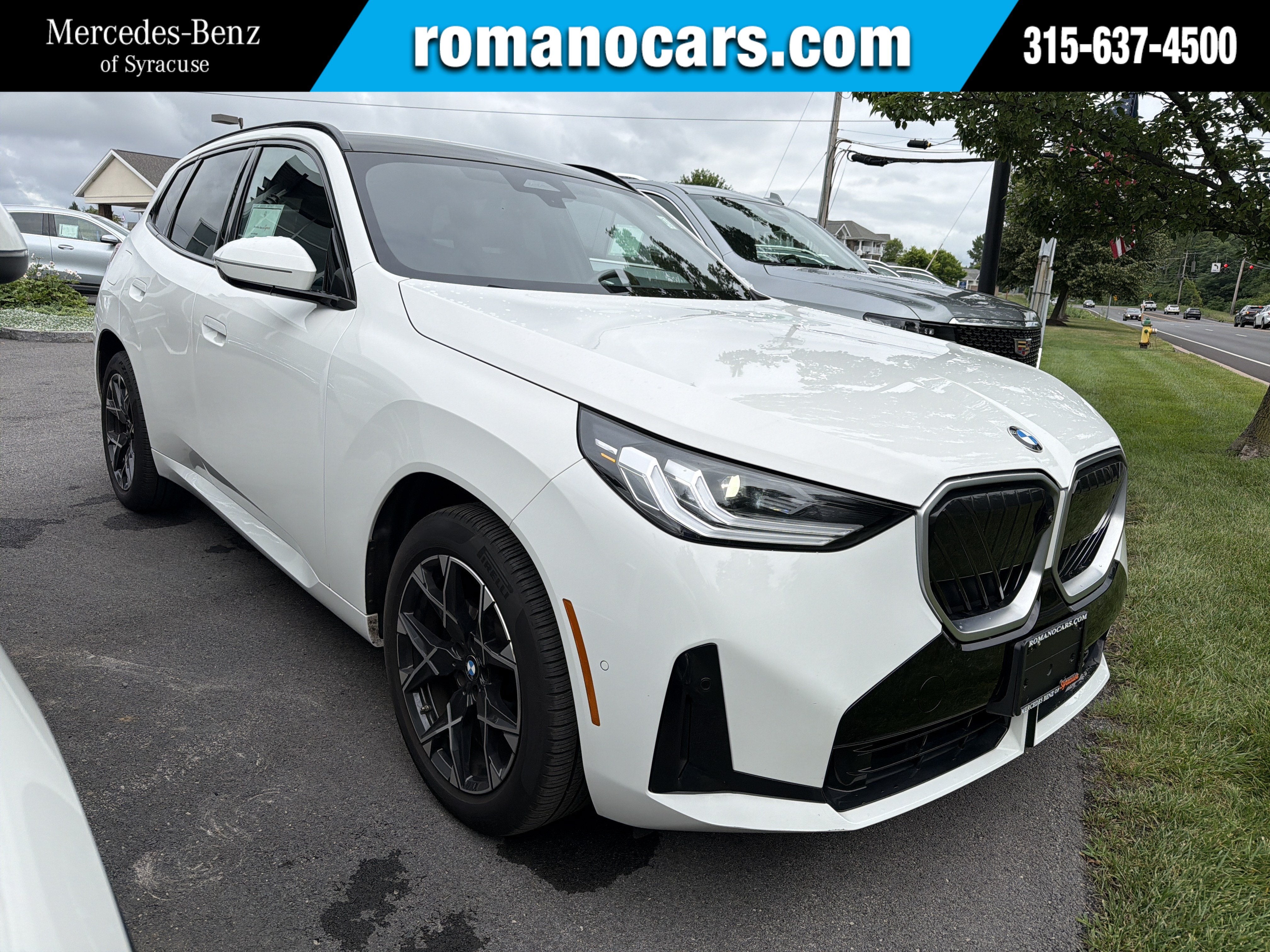 2025 BMW X3 30 xDrive Sports Activity Vehicle