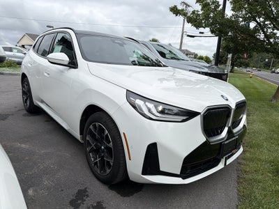 2025 BMW X3 30 xDrive Sports Activity Vehicle