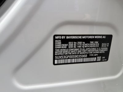 2025 BMW X3 30 xDrive Sports Activity Vehicle