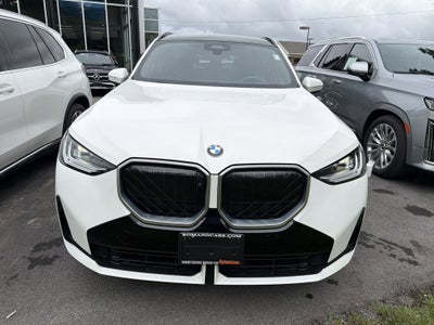 2025 BMW X3 30 xDrive Sports Activity Vehicle