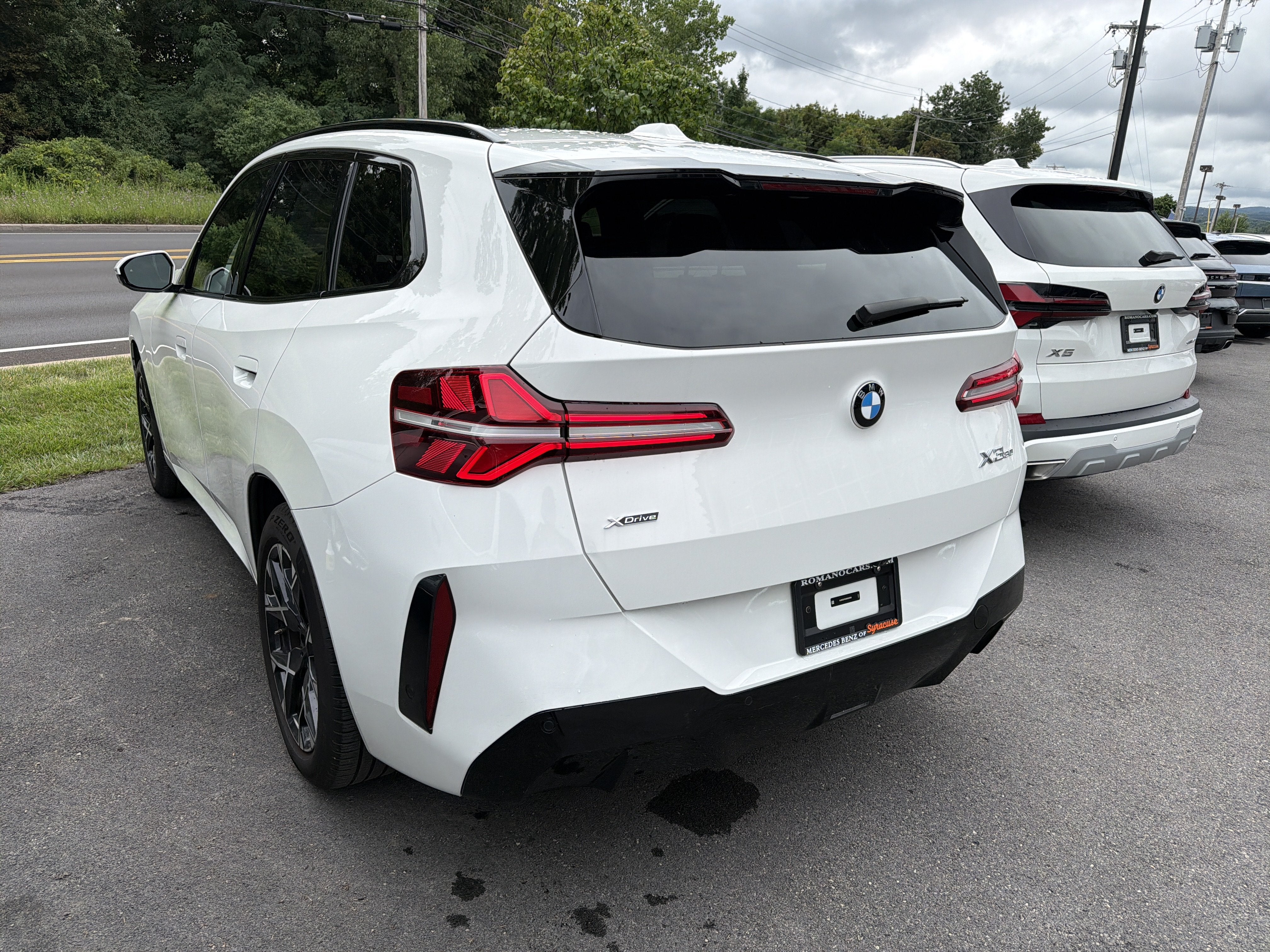 2025 BMW X3 30 xDrive Sports Activity Vehicle