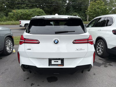 2025 BMW X3 30 xDrive Sports Activity Vehicle