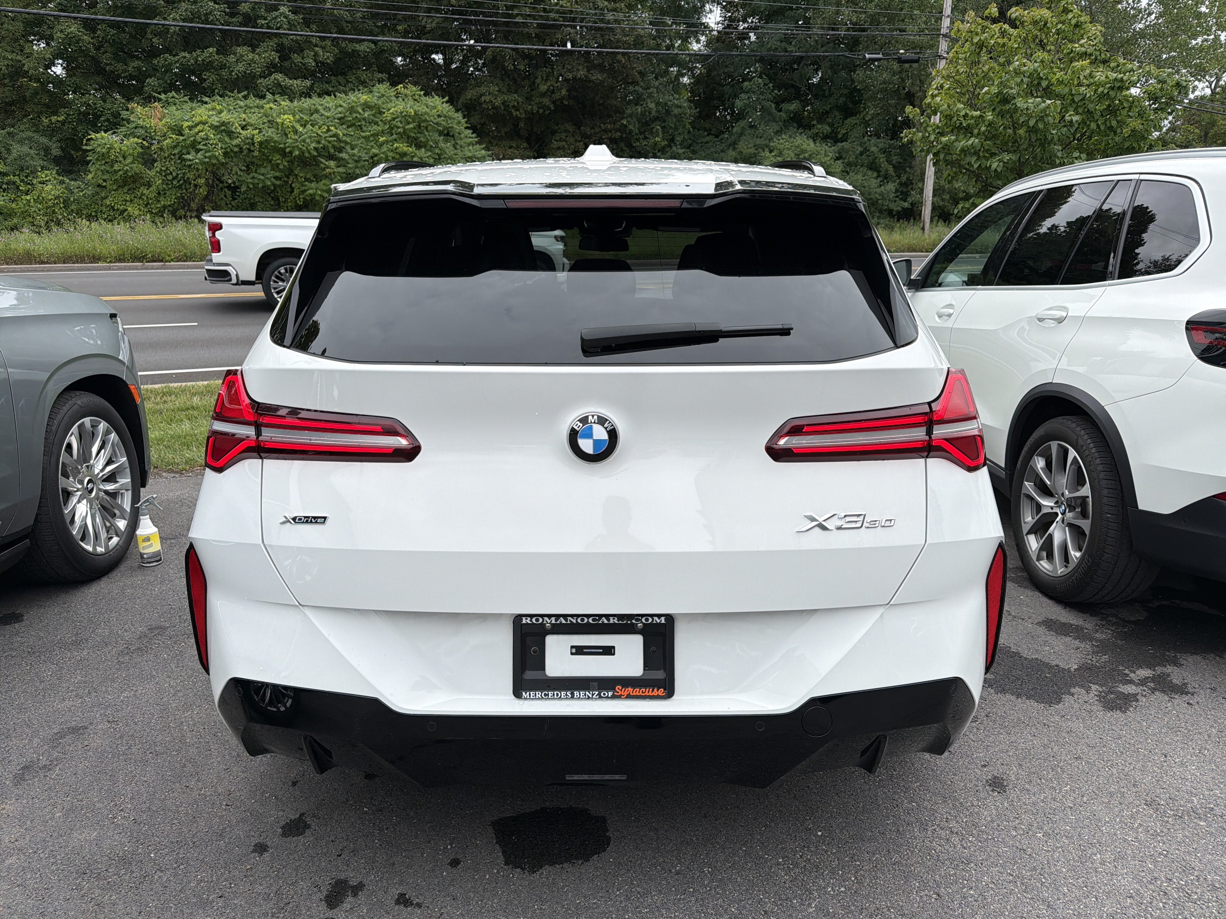 2025 BMW X3 30 xDrive Sports Activity Vehicle