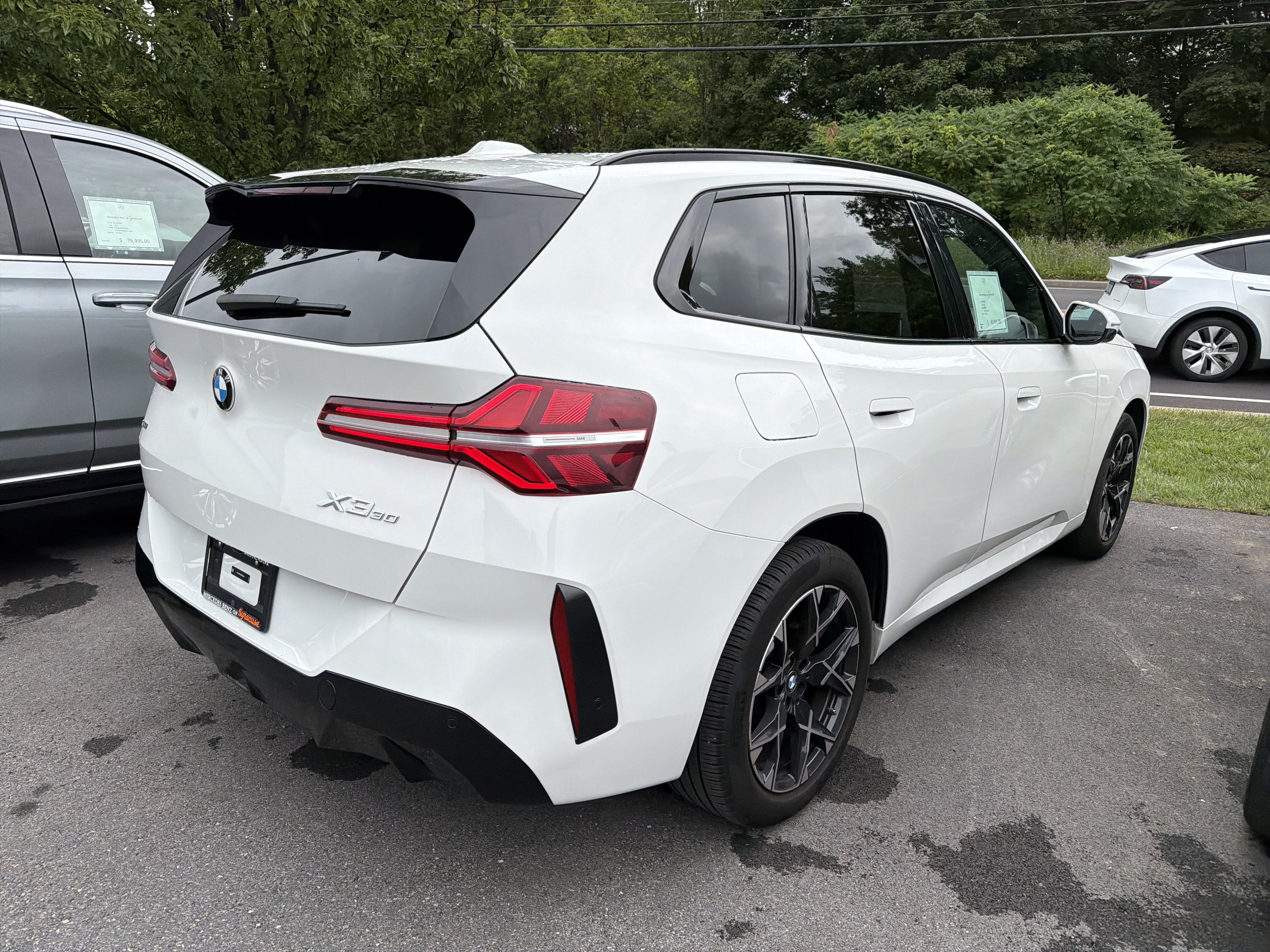2025 BMW X3 30 xDrive Sports Activity Vehicle