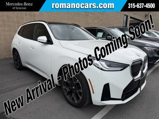 2025 BMW X3 30 xDrive Sports Activity Vehicle