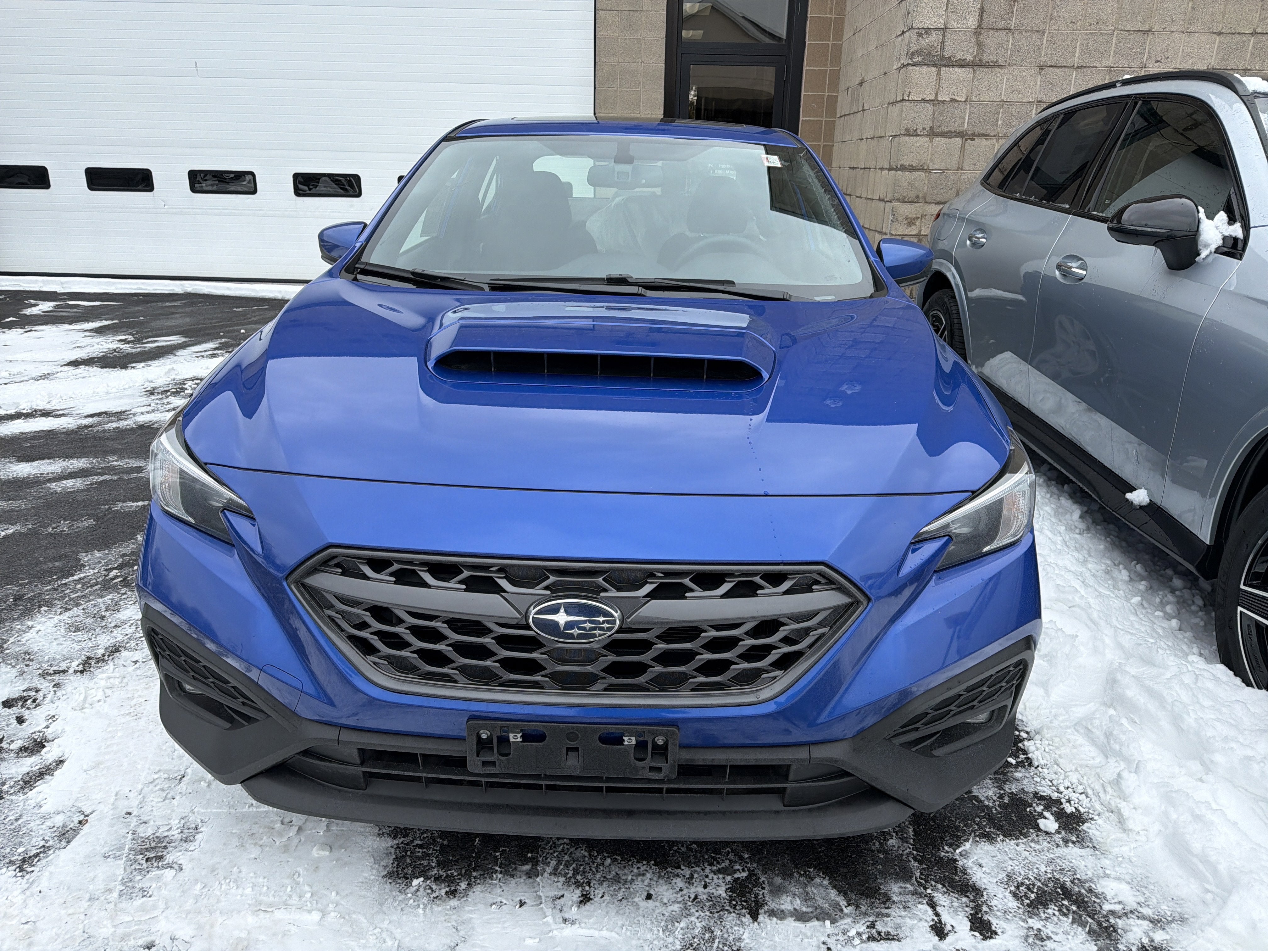 2022 Subaru WRX Premium Manual