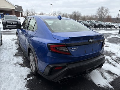 2022 Subaru WRX Premium Manual