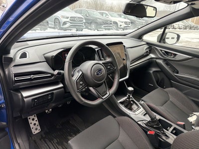 2022 Subaru WRX Premium Manual