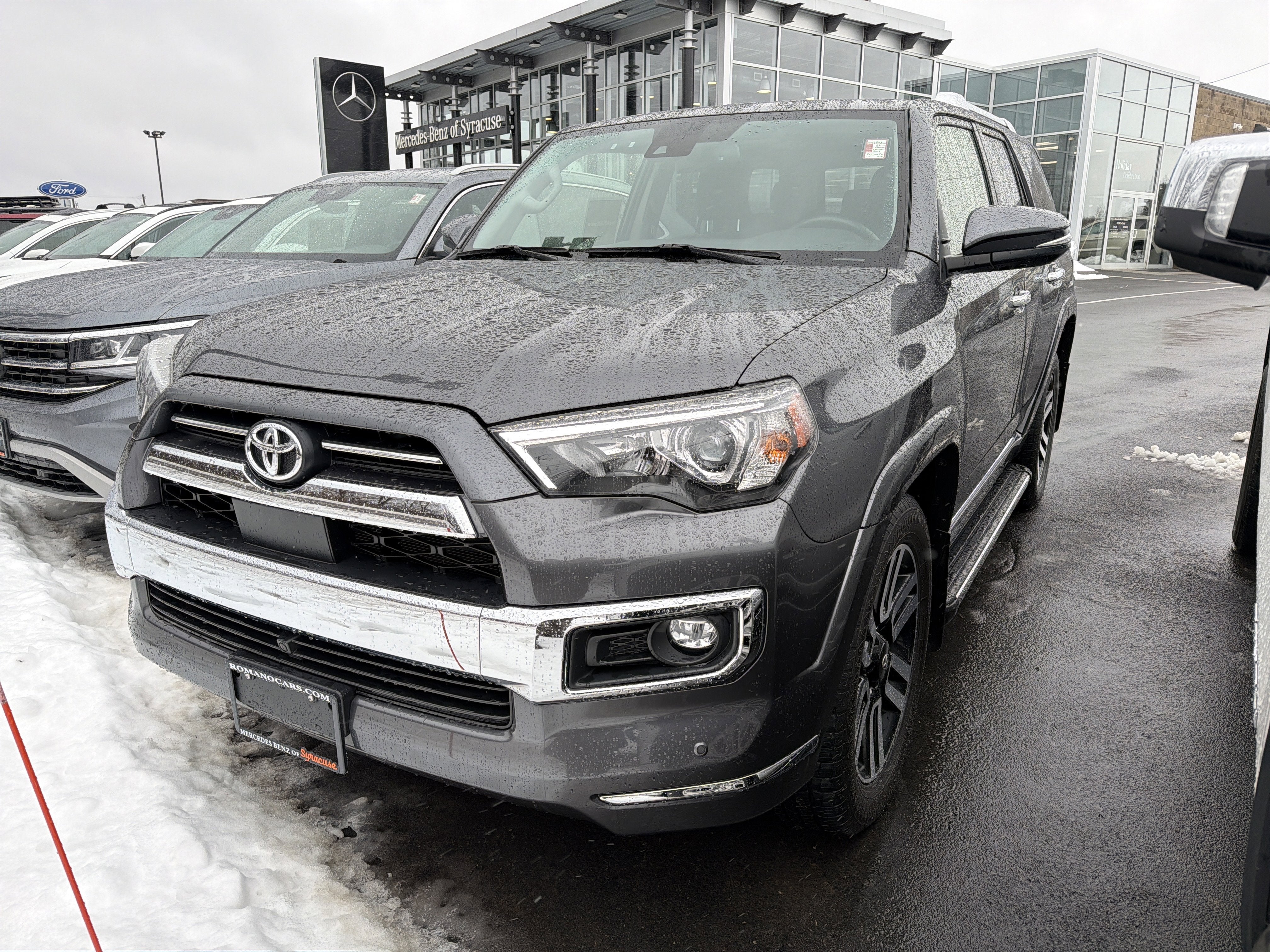 2022 Toyota 4Runner Limited 4WD