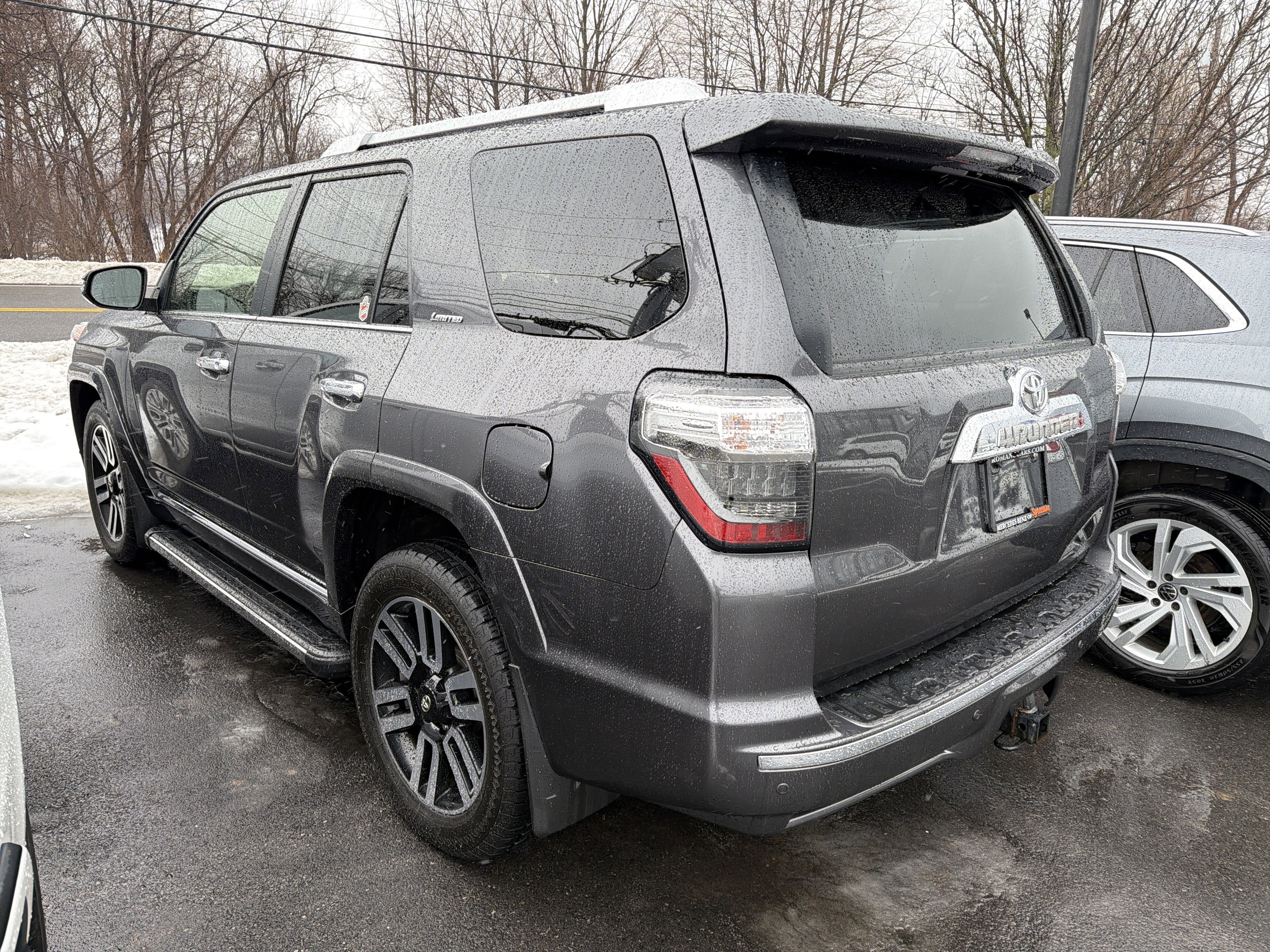 2022 Toyota 4Runner Limited 4WD