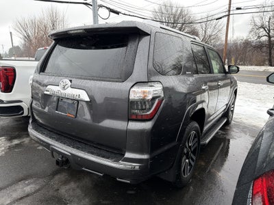 2022 Toyota 4Runner Limited 4WD