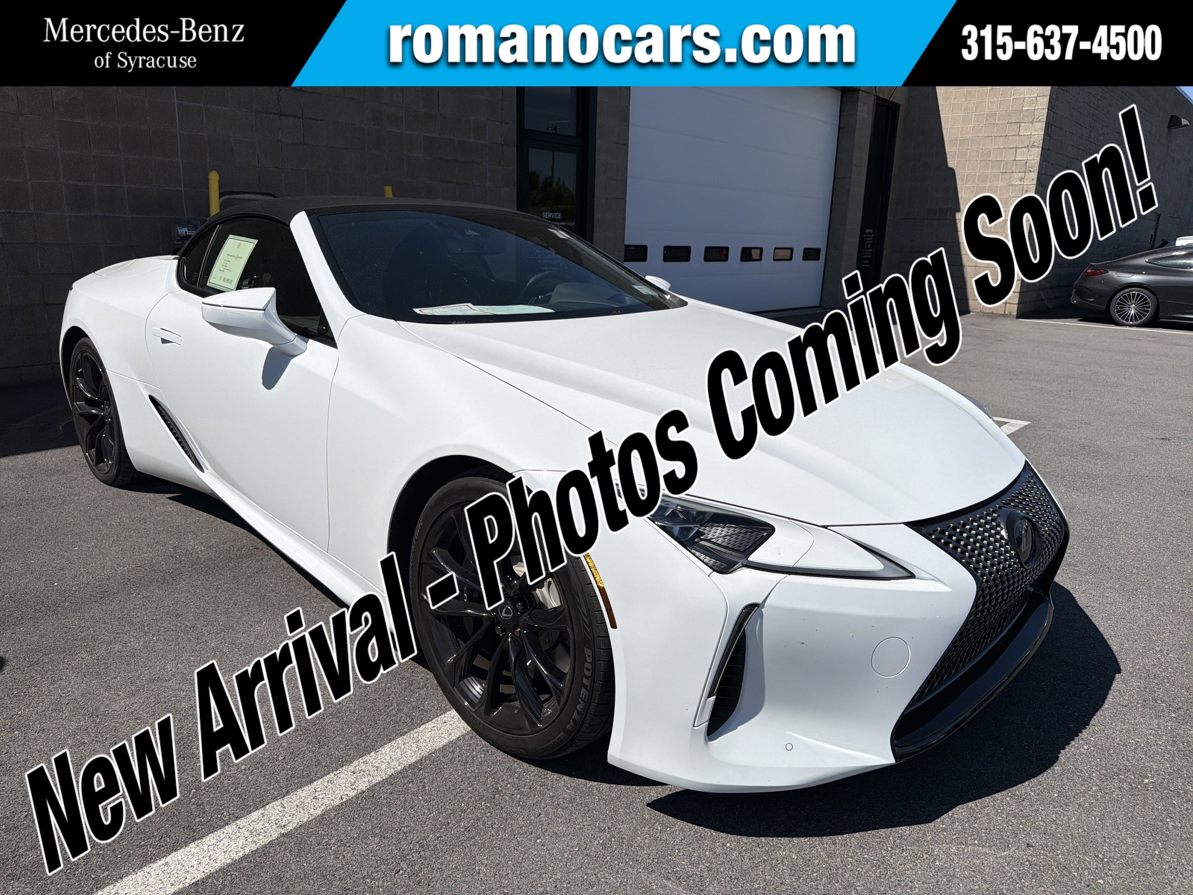 2021 Lexus LC LC 500 Convertible