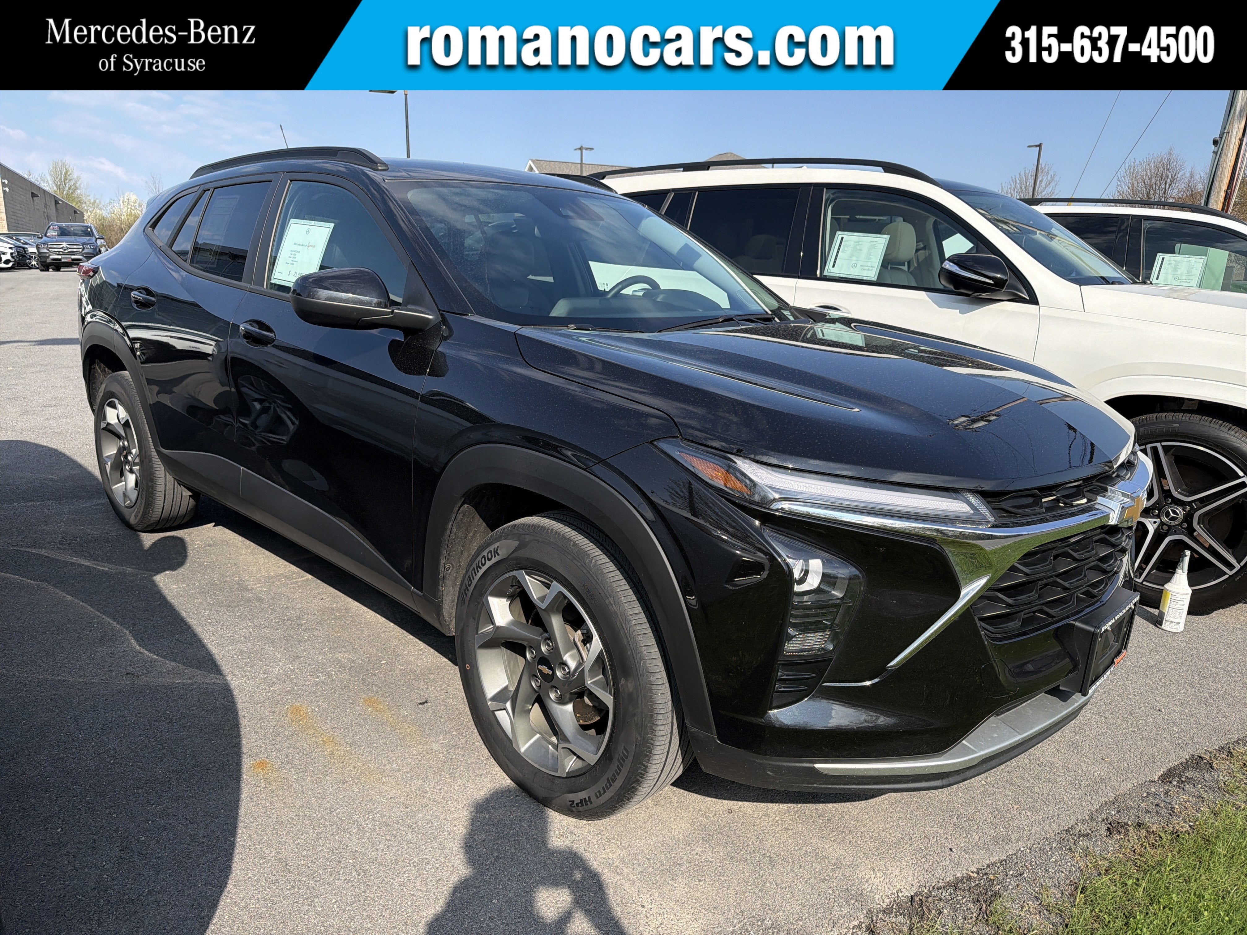 2024 Chevrolet Trax FWD 4dr LT