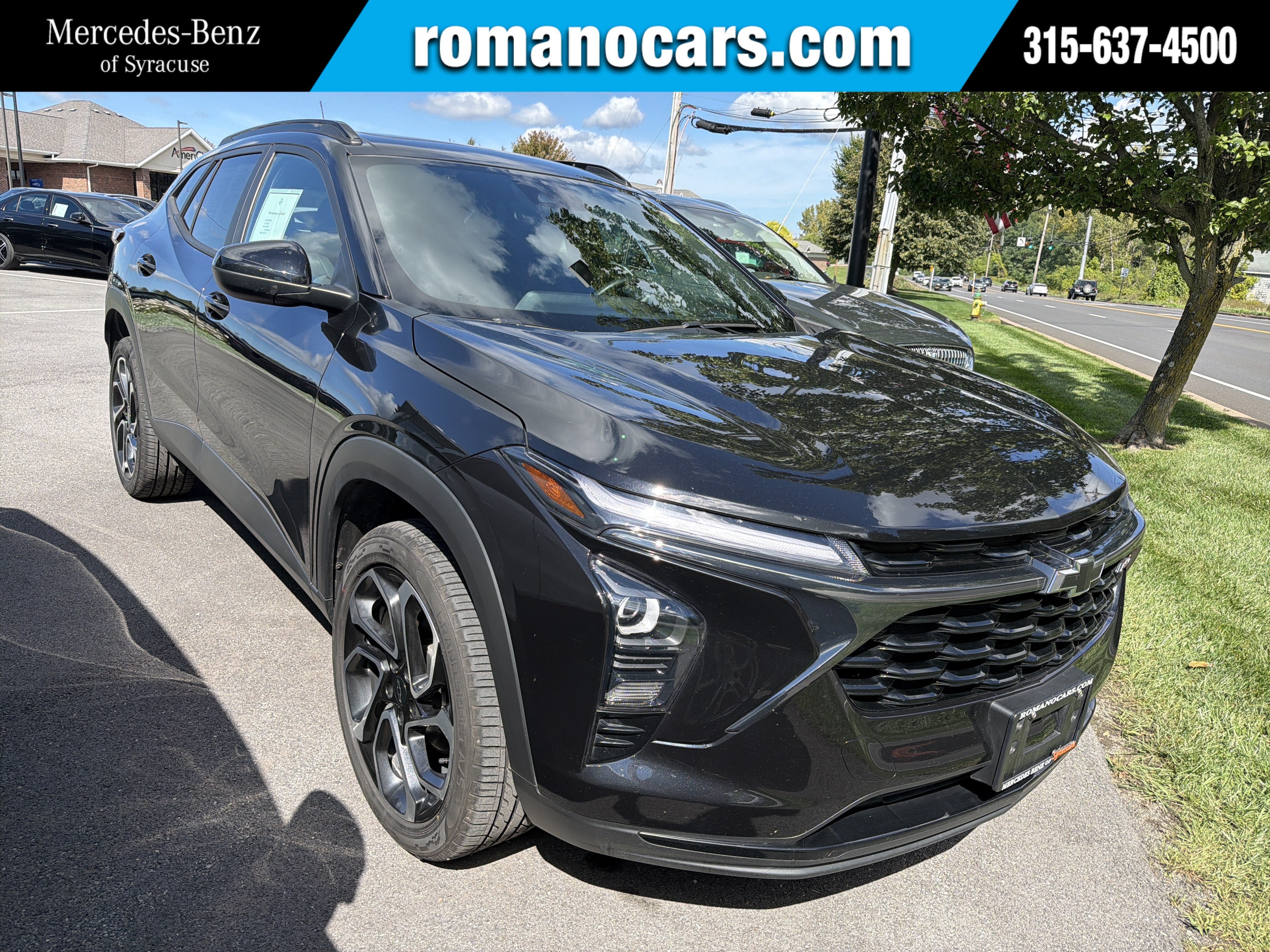 2024 Chevrolet Trax