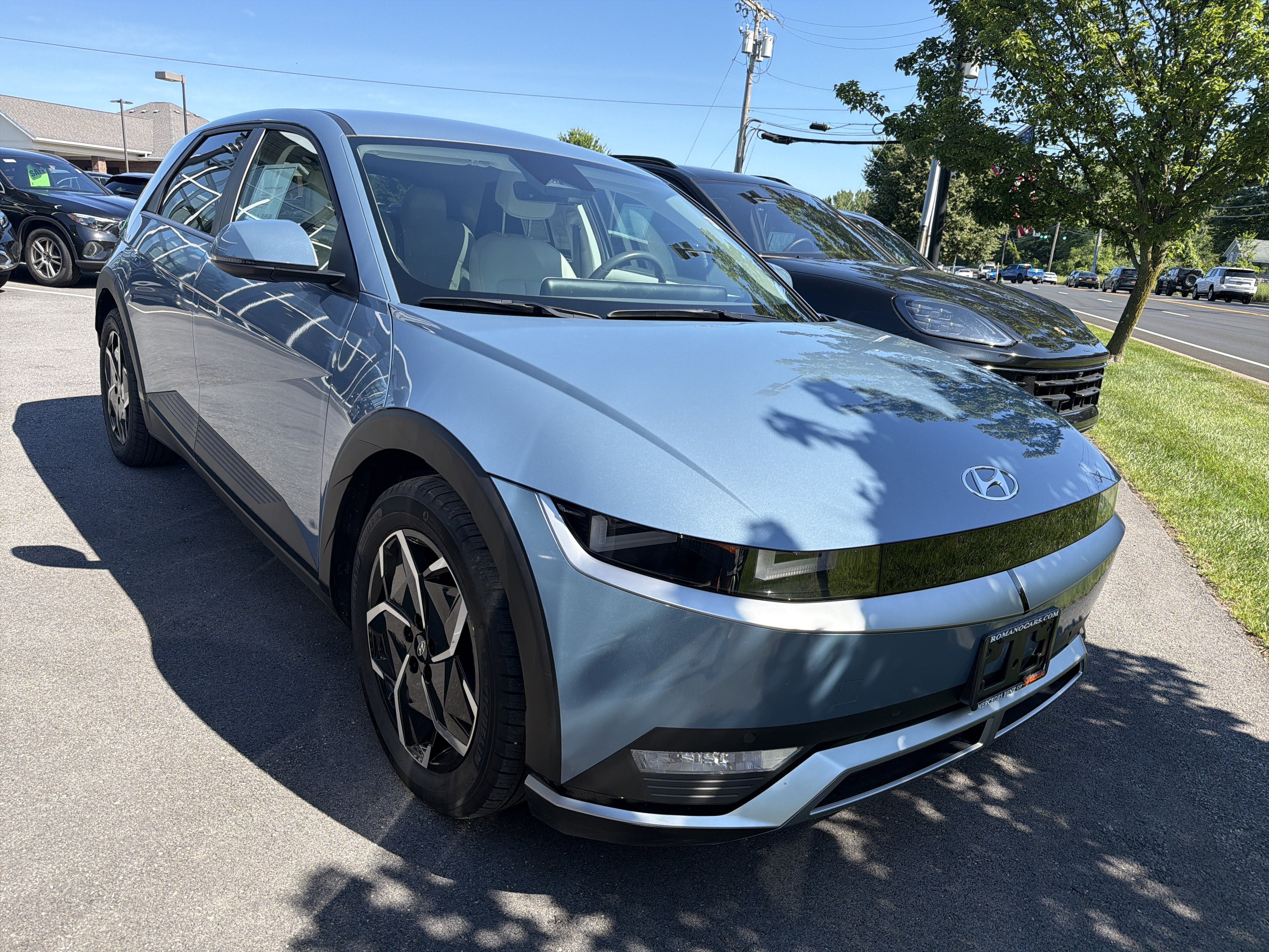 Used 2023 Hyundai IONIQ 5 SEL with VIN KM8KNDAF6PU148446 for sale in Fayetteville, NY