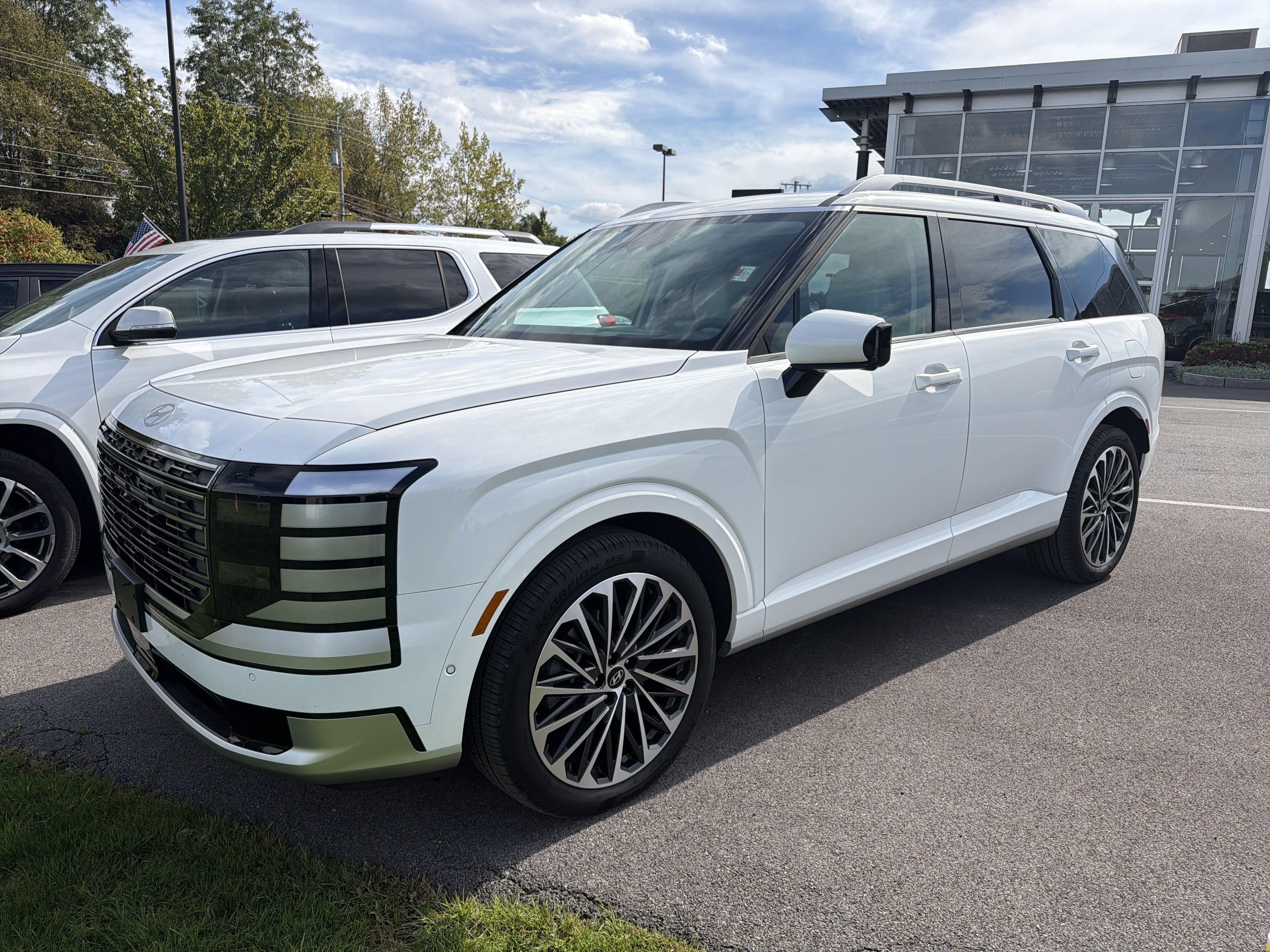 2026 Hyundai Palisade Calligraphy AWD