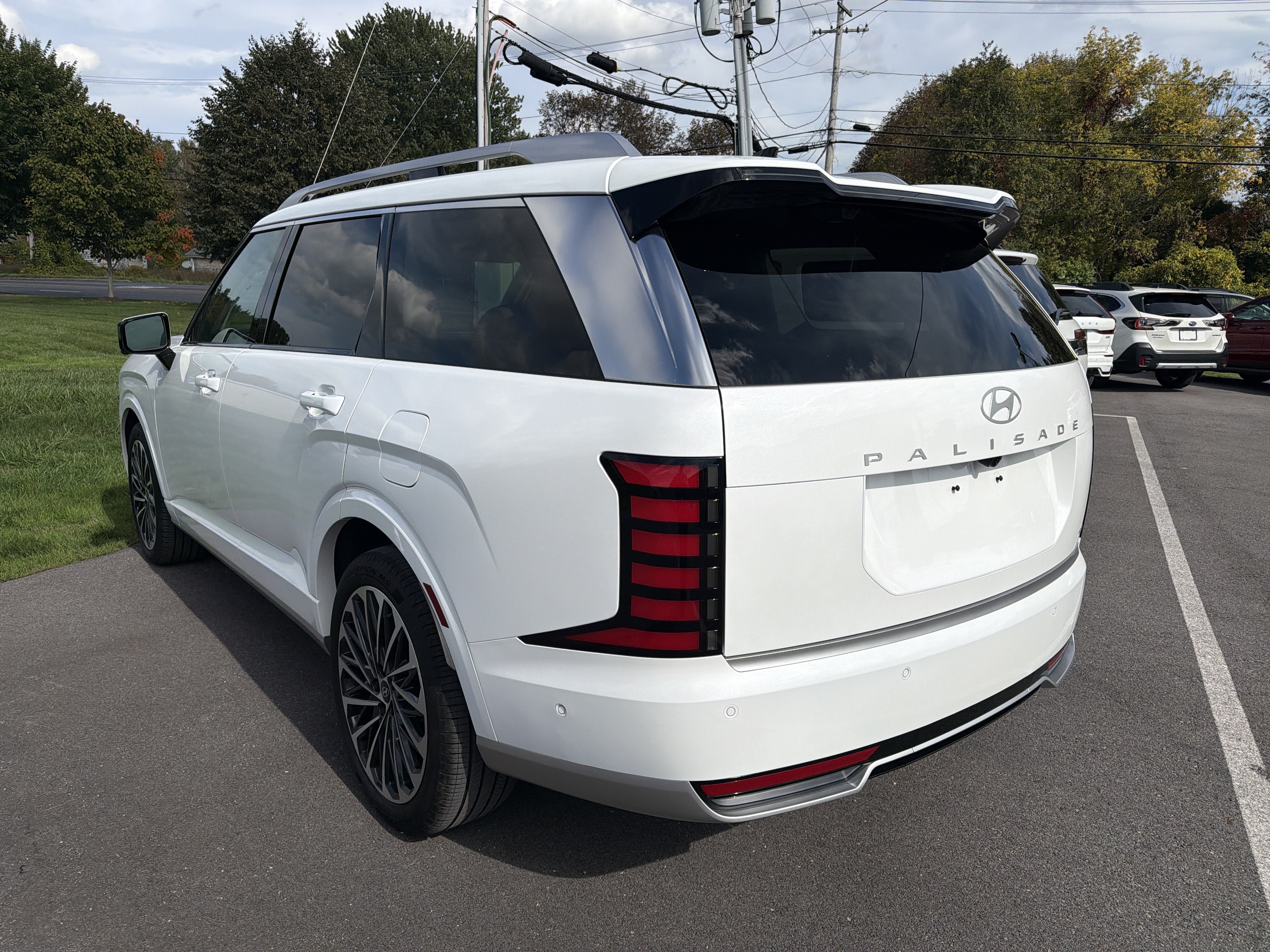 2026 Hyundai Palisade Calligraphy AWD