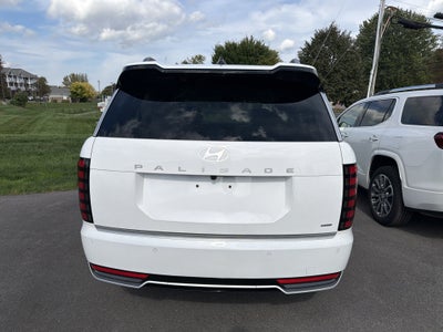 2026 Hyundai Palisade Calligraphy AWD