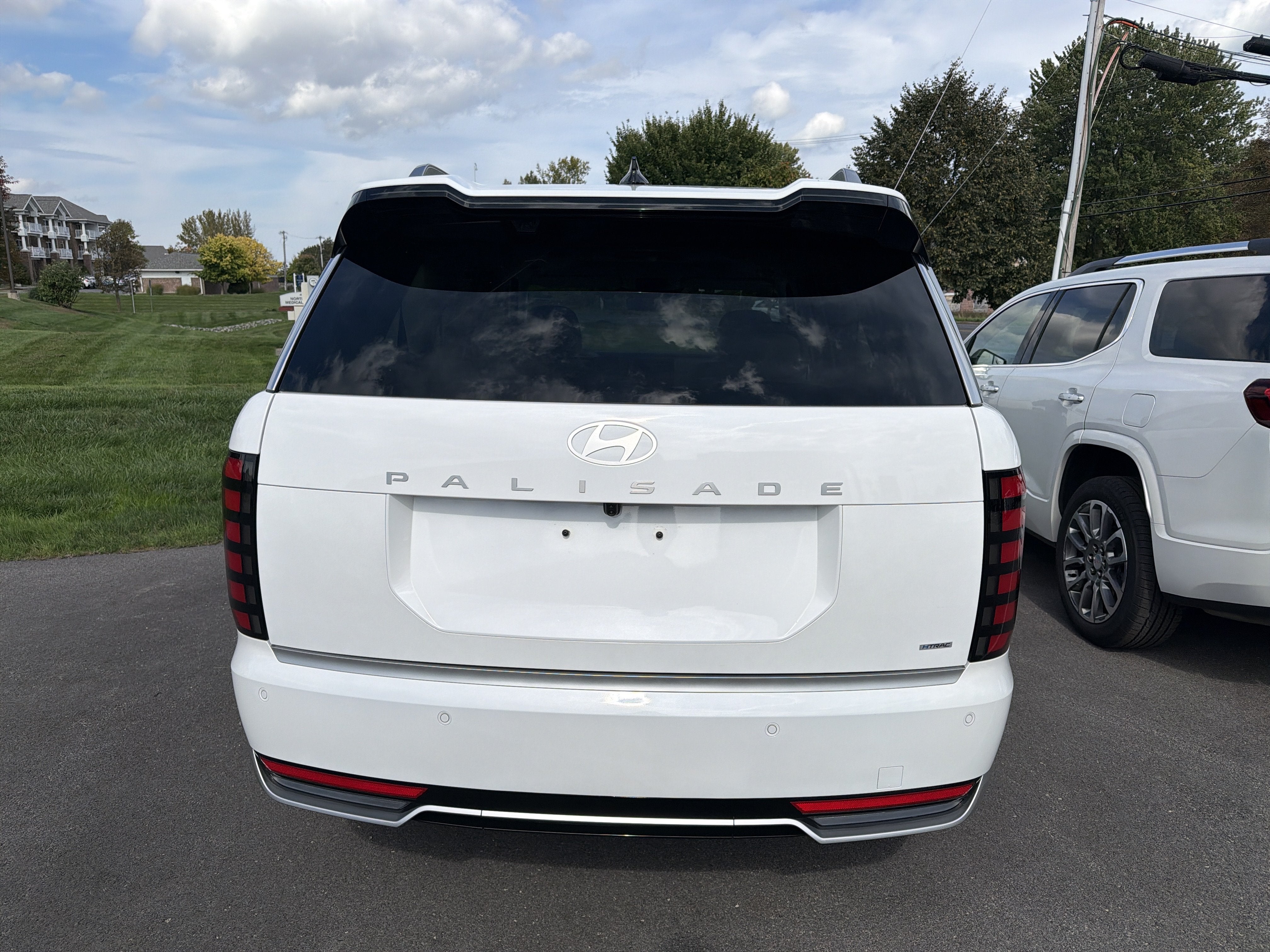 2026 Hyundai Palisade Calligraphy AWD