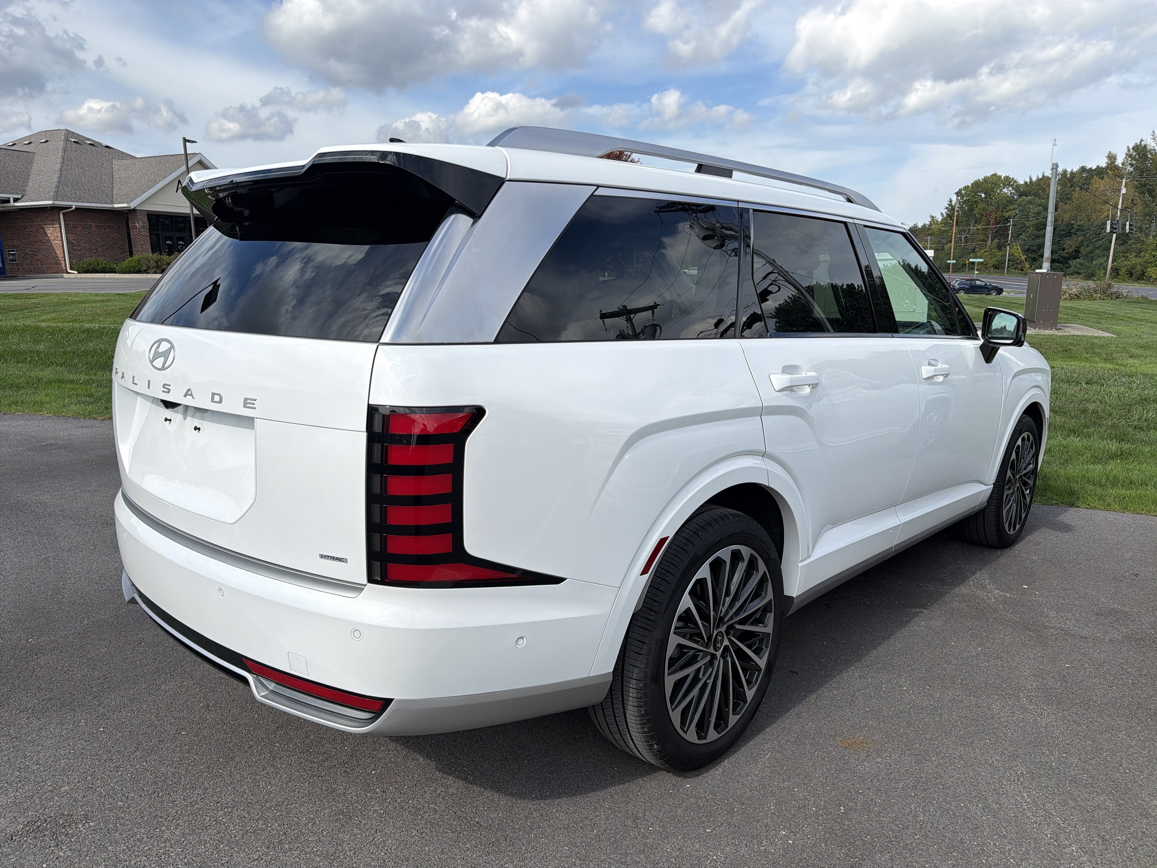 2026 Hyundai Palisade Calligraphy AWD