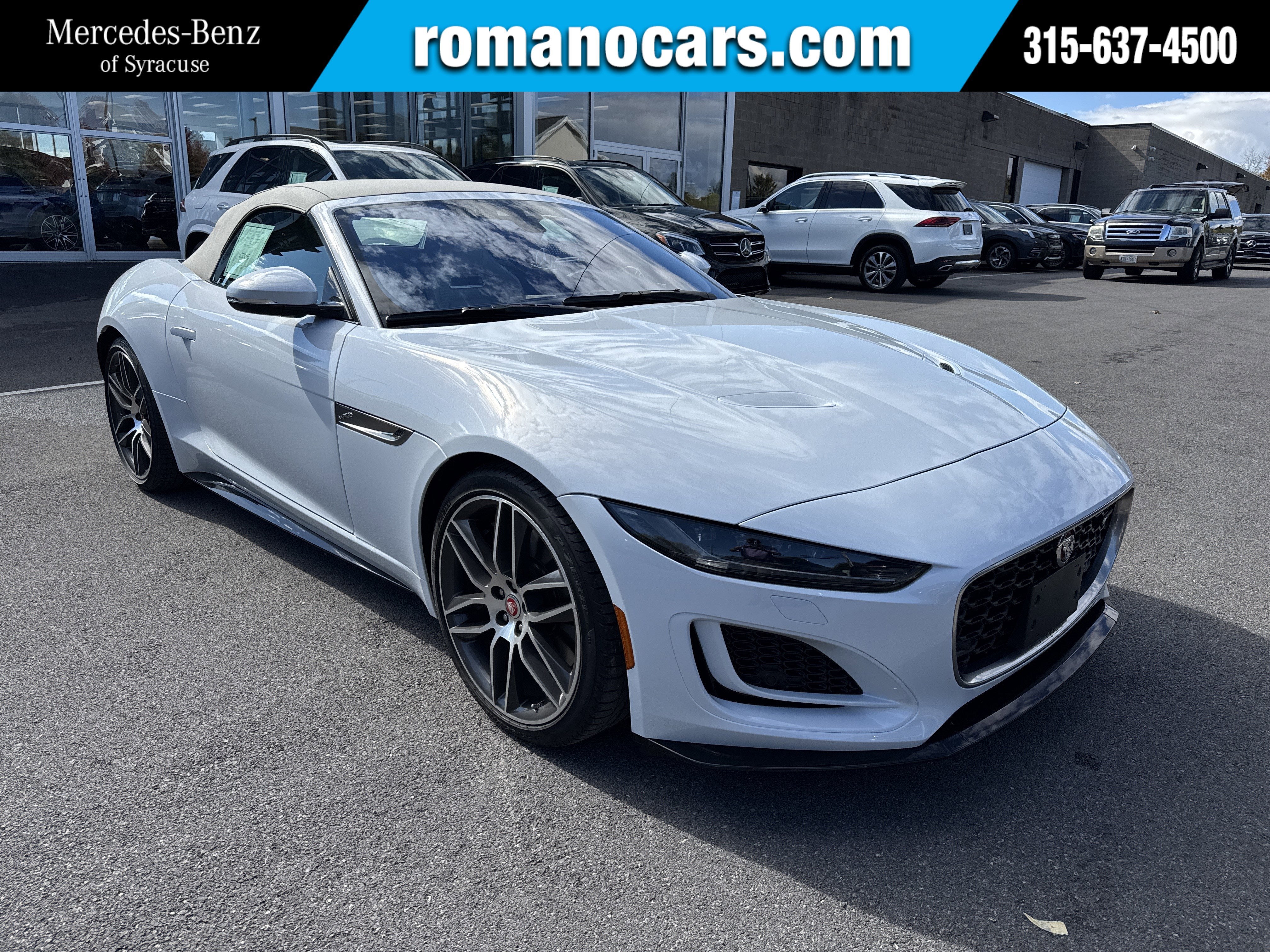 2021 Jaguar F-TYPE Convertible Auto R-Dynamic AWD