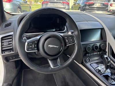 2021 Jaguar F-TYPE Convertible Auto R-Dynamic AWD