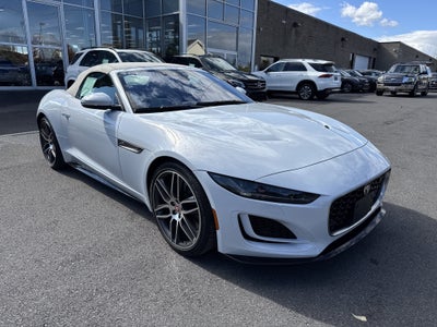 2021 Jaguar F-TYPE Convertible Auto R-Dynamic AWD