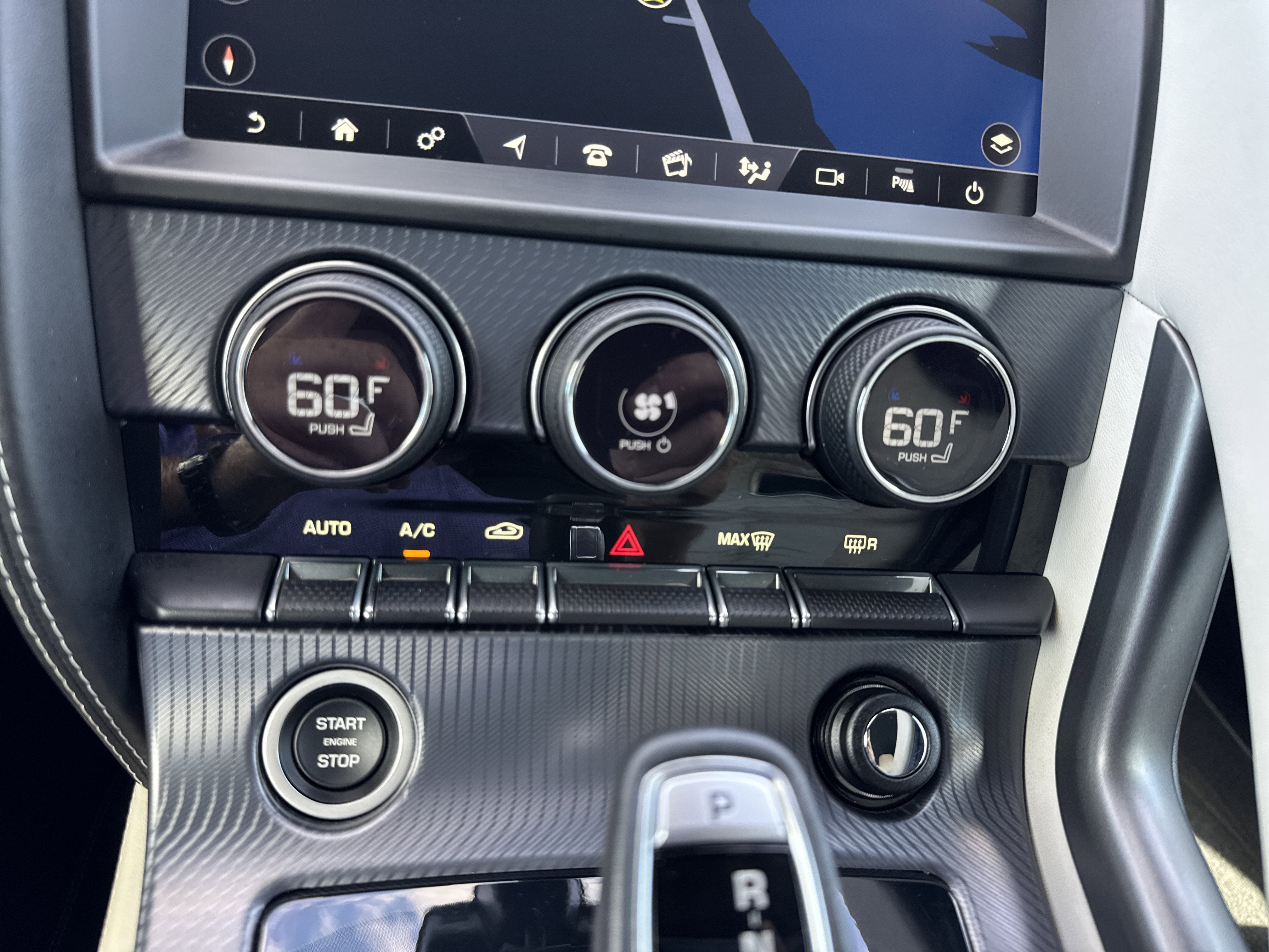 2021 Jaguar F-TYPE Convertible Auto R-Dynamic AWD