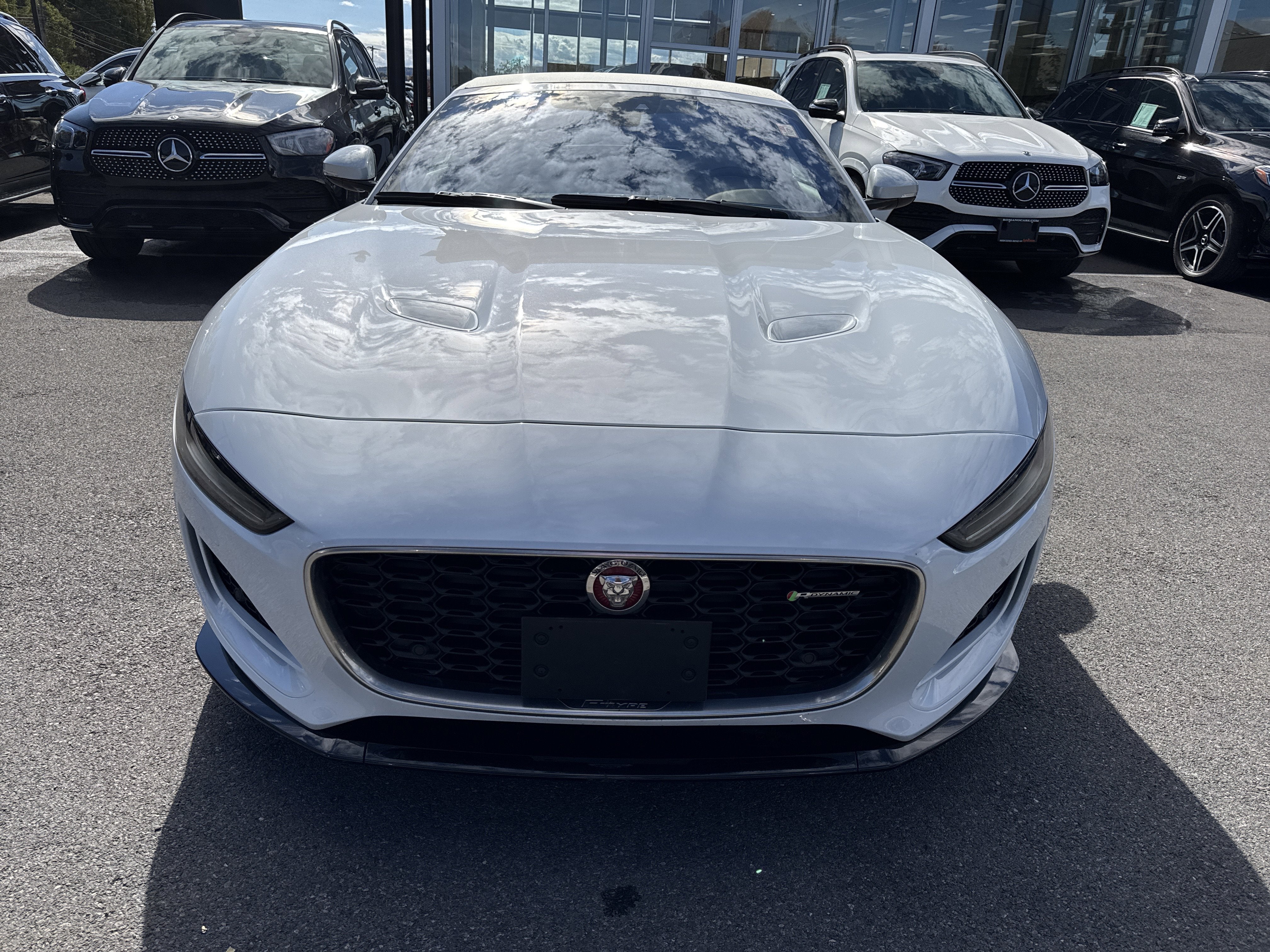 2021 Jaguar F-TYPE Convertible Auto R-Dynamic AWD