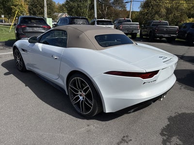 2021 Jaguar F-TYPE Convertible Auto R-Dynamic AWD