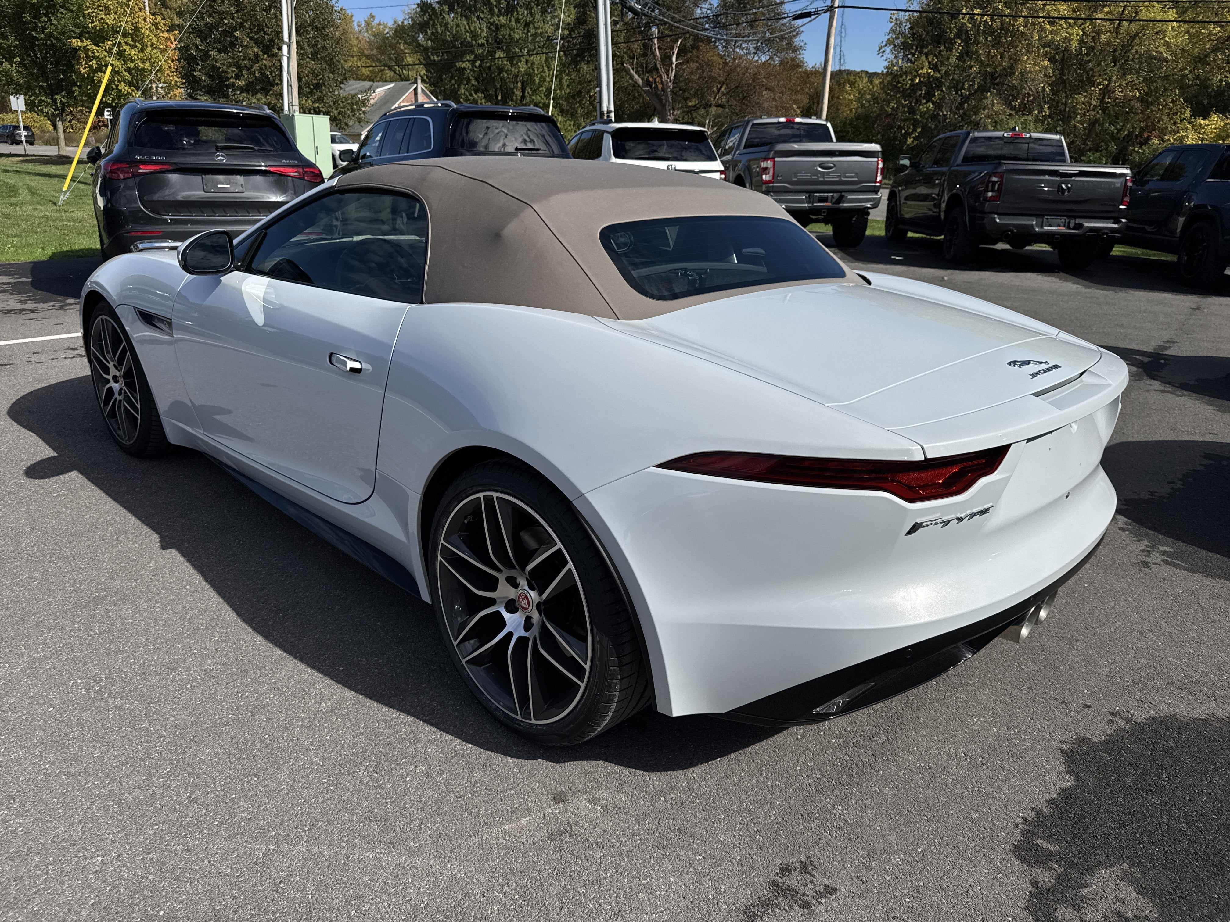 2021 Jaguar F-TYPE Convertible Auto R-Dynamic AWD