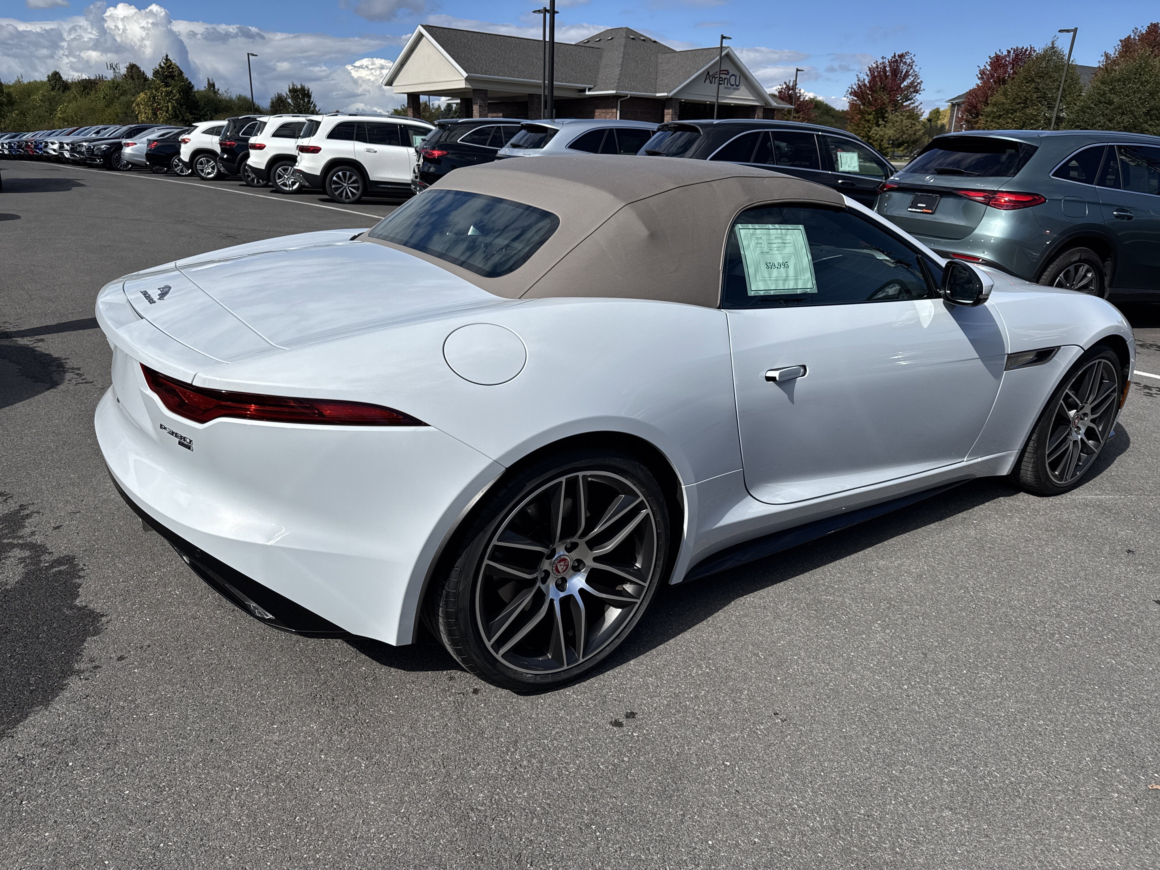 2021 Jaguar F-TYPE Convertible Auto R-Dynamic AWD