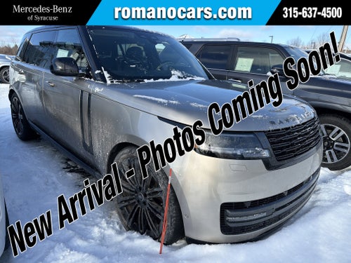 2024 Land Rover Range Rover P400 SE LWB 7 Seat