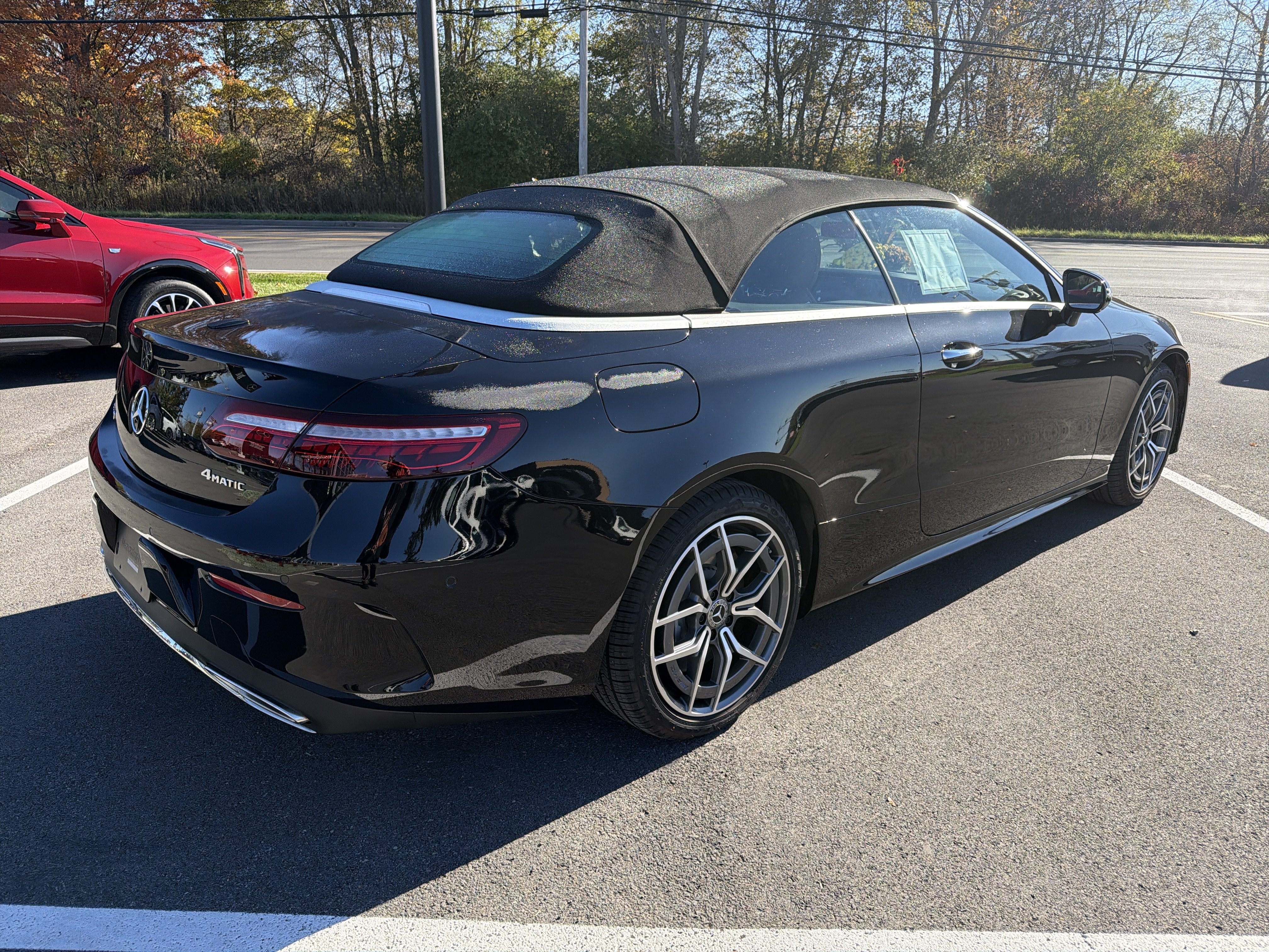 2023 Mercedes-Benz E-Class E 450 4MATIC® Cabriolet
