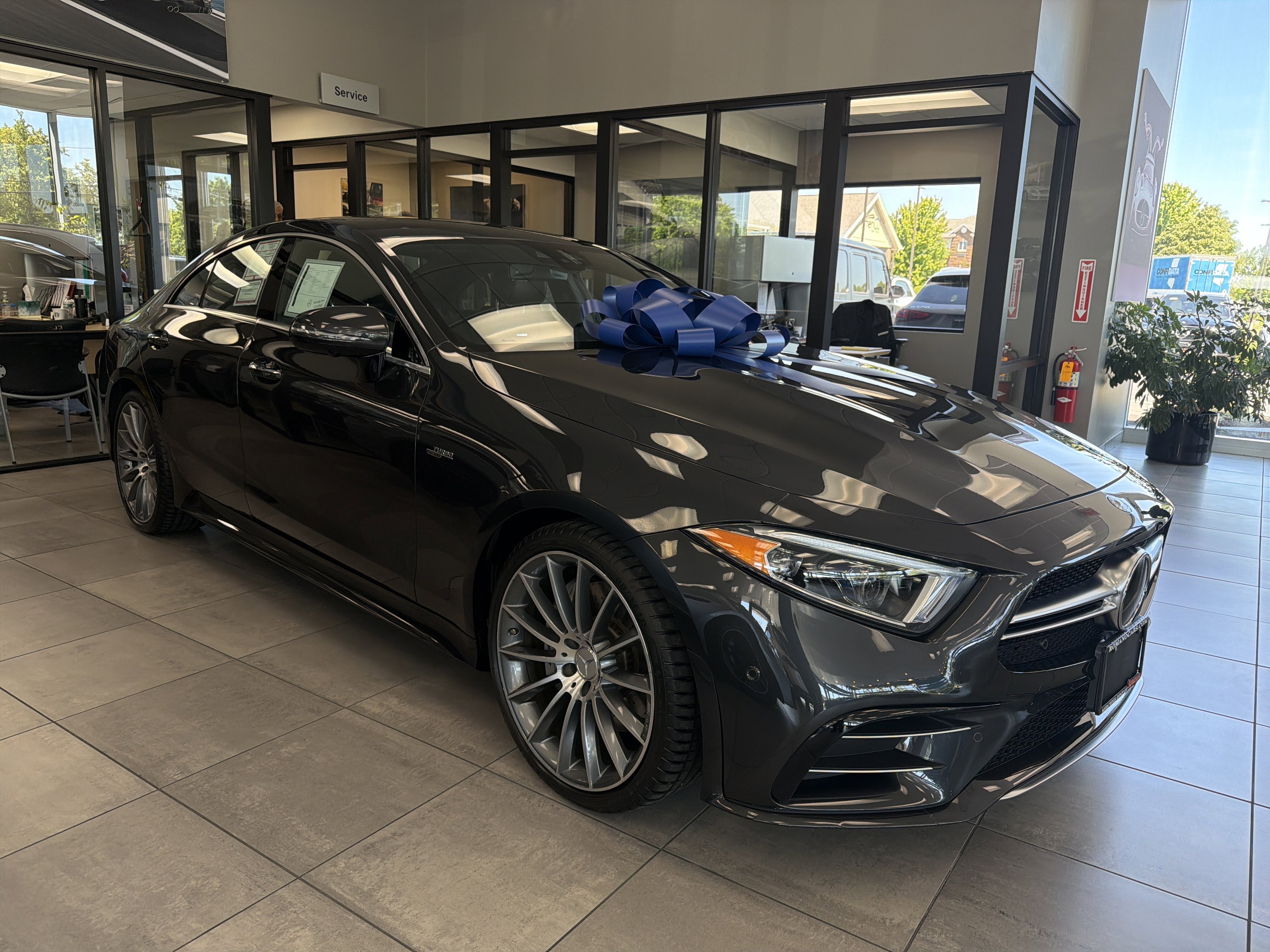 2021 Mercedes-Benz CLS AMG® CLS 53 4MATIC®+ Coupe