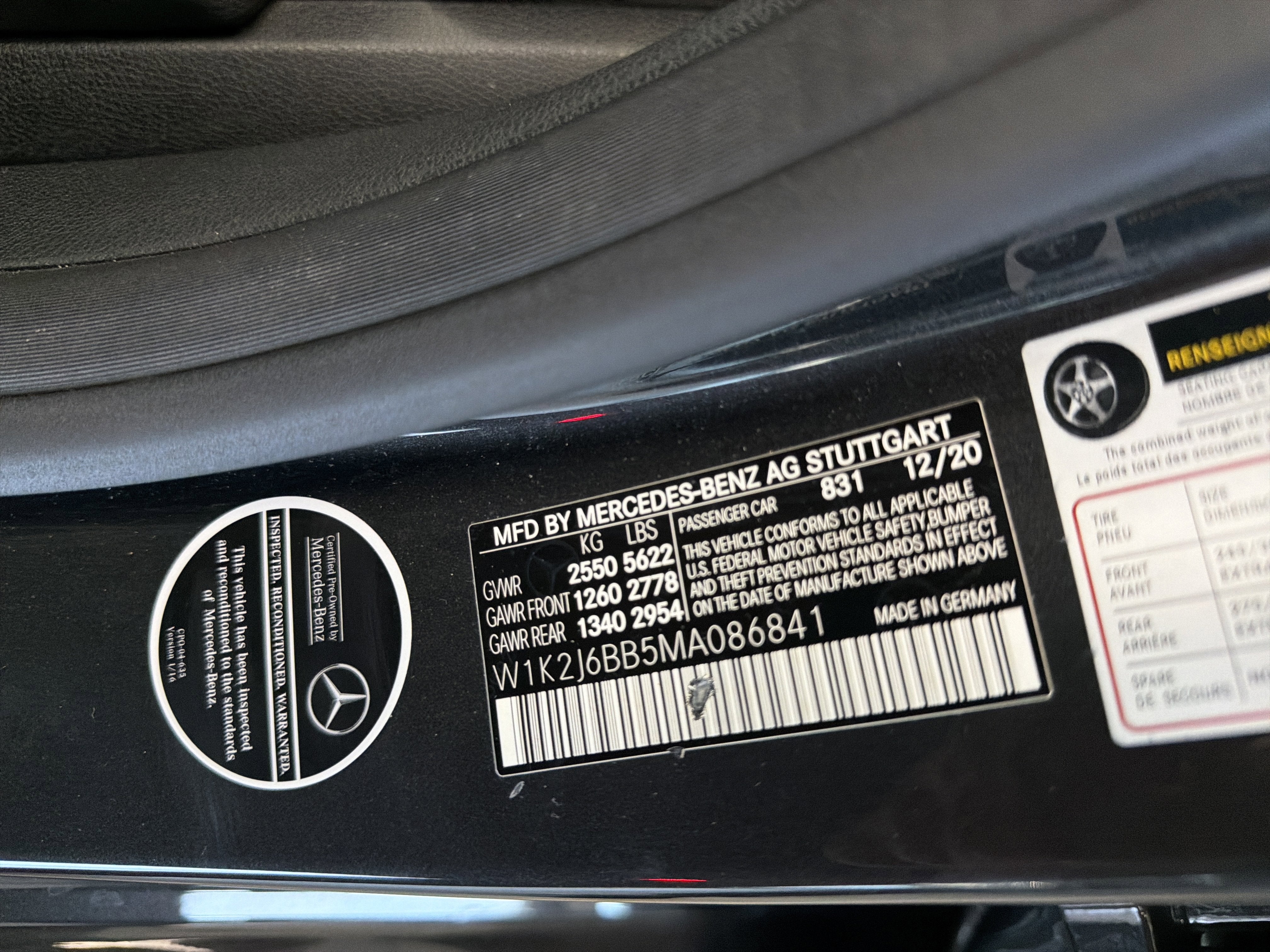 2021 Mercedes-Benz CLS AMG® CLS 53 4MATIC®+ Coupe