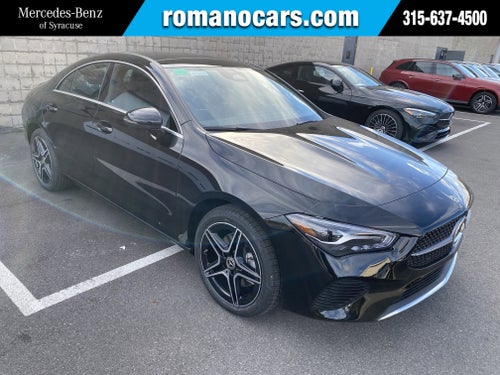 2026 Mercedes-Benz CLA CLA 250 4MATIC® Coupe