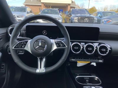 2026 Mercedes-Benz CLA CLA 250 4MATIC® Coupe