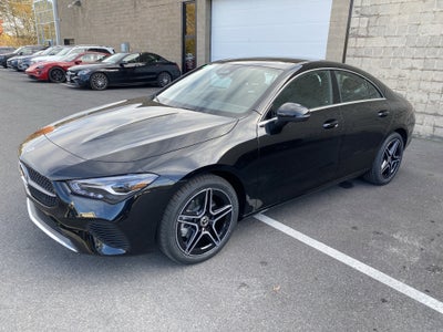 2026 Mercedes-Benz CLA CLA 250 4MATIC® Coupe