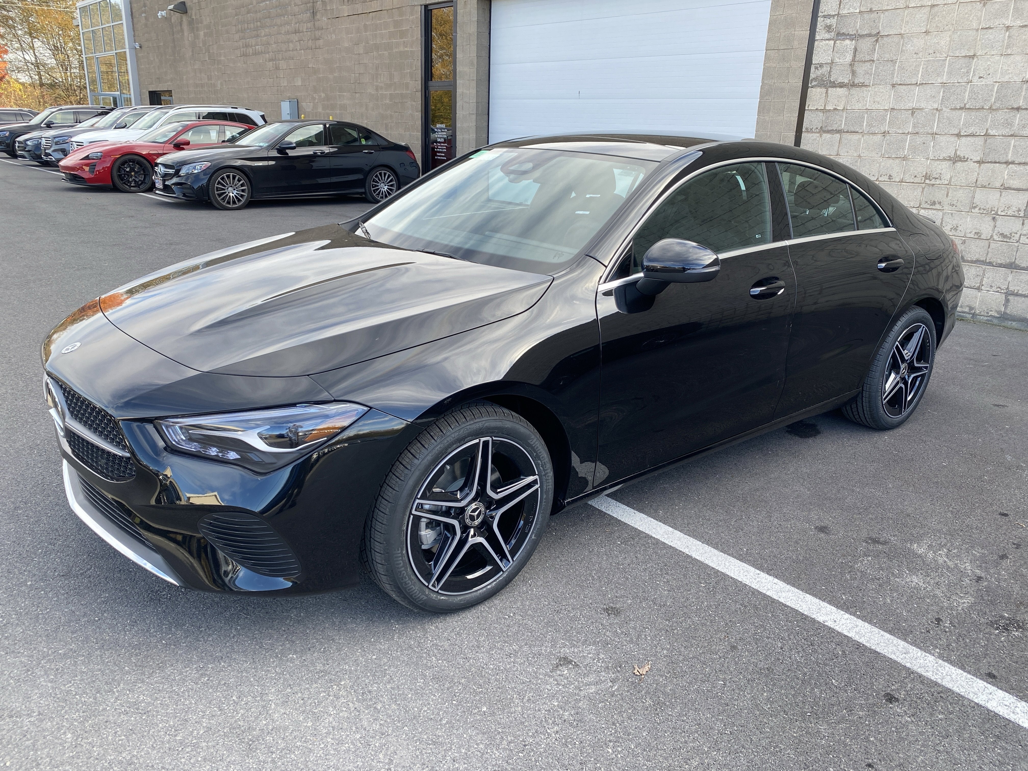 2026 Mercedes-Benz CLA CLA 250 4MATIC® Coupe