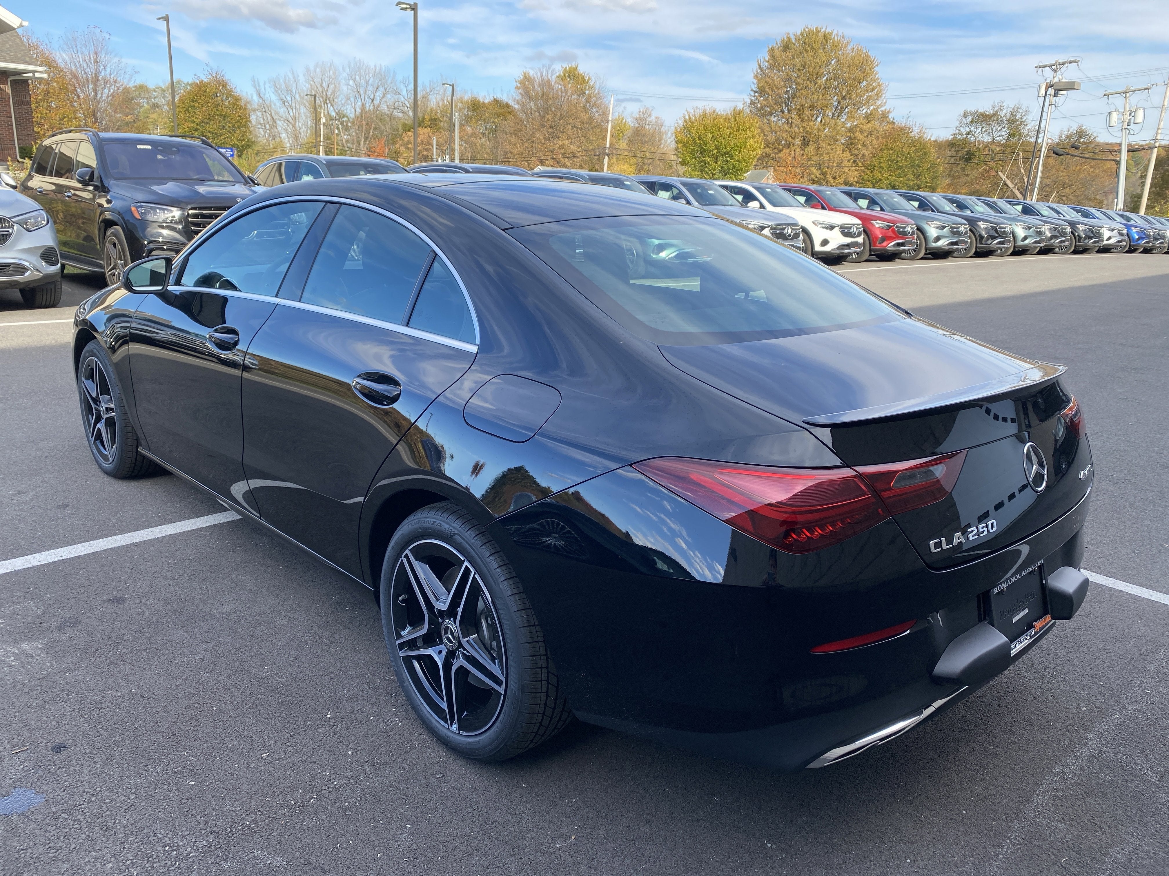 2026 Mercedes-Benz CLA CLA 250 4MATIC® Coupe