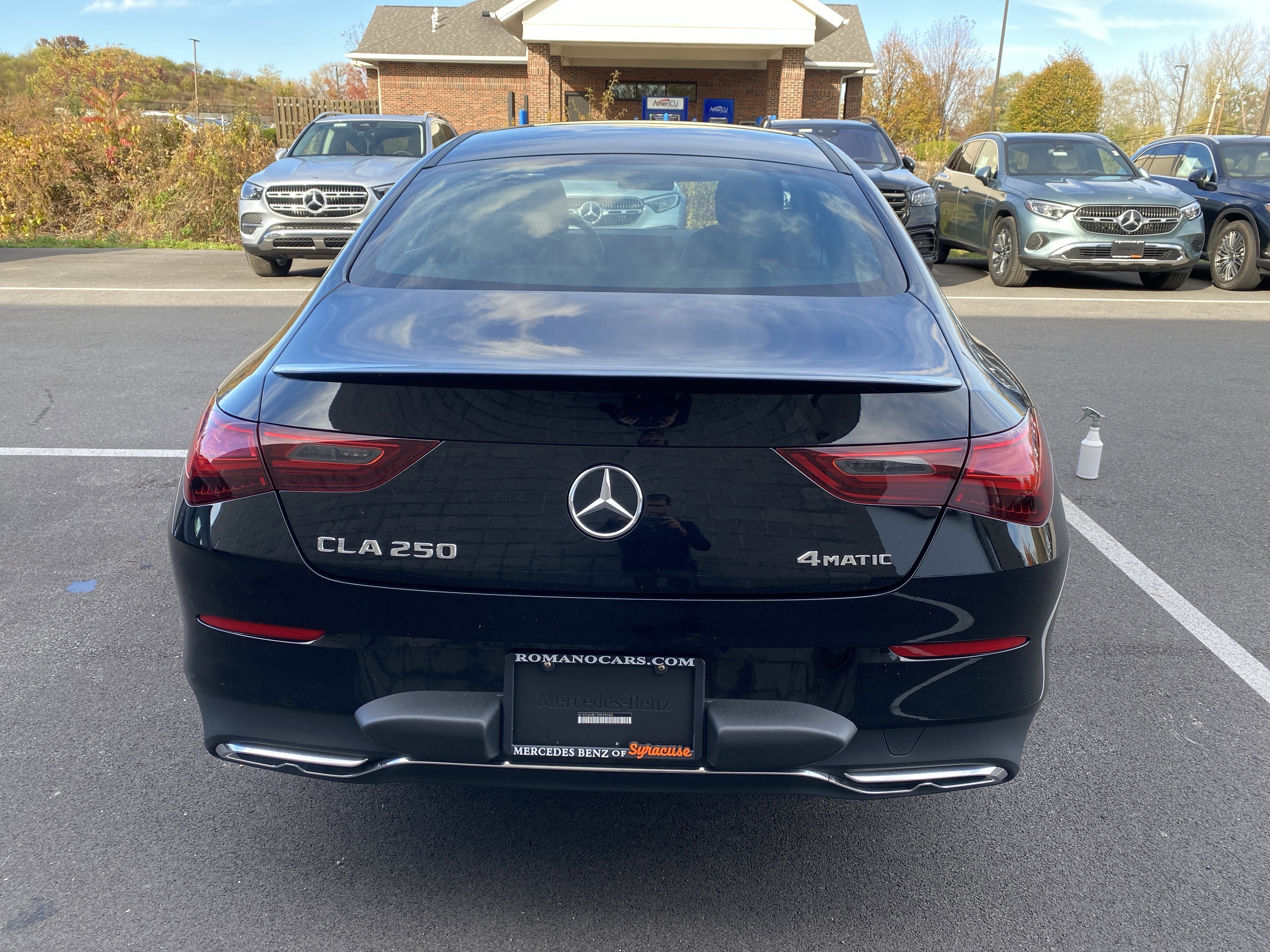 2026 Mercedes-Benz CLA CLA 250 4MATIC® Coupe