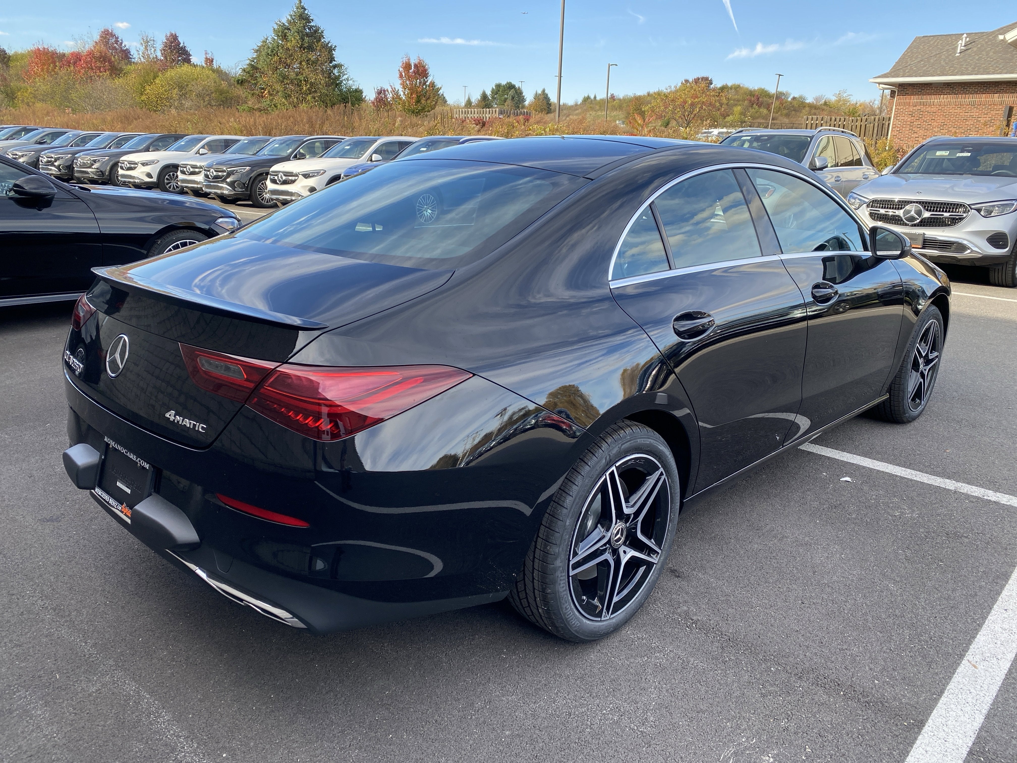 2026 Mercedes-Benz CLA CLA 250 4MATIC® Coupe