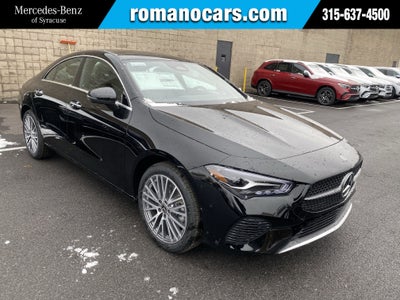 2026 Mercedes-Benz CLA CLA 250 4MATIC® Coupe